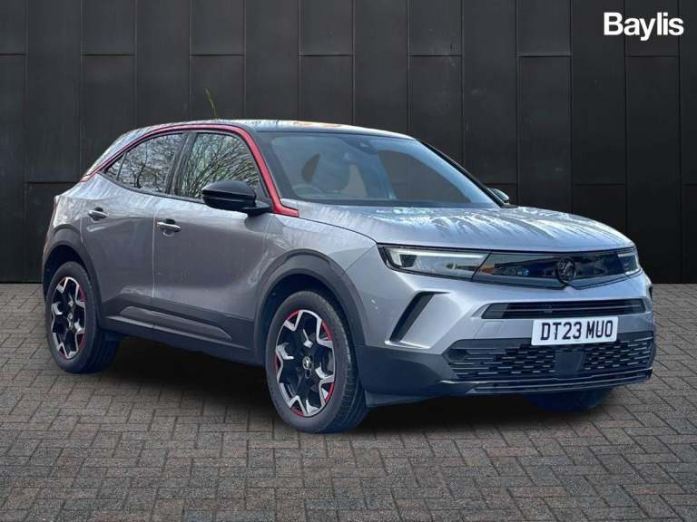 2023 Vauxhall Mokka Mokka 1.2 T GS 5dr Hatchback Petrol Manual