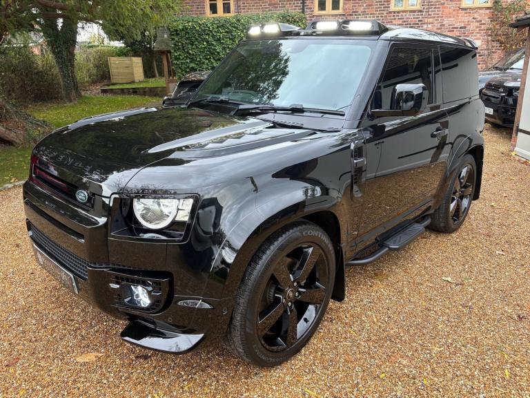 2023 Land Rover Defender 2023 Land Rover Defender 90 3.0 D250 Hard Top PANEL VAN Diesel Manual