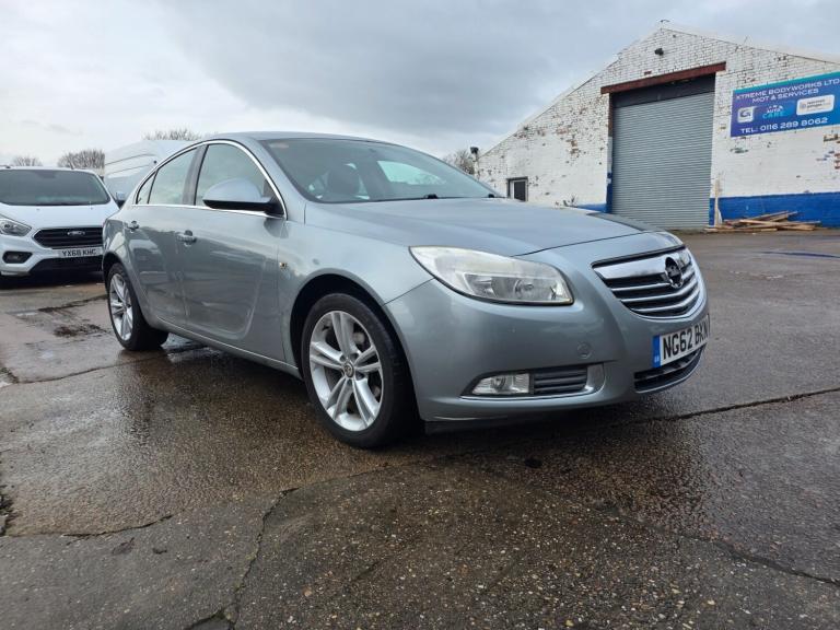 2013 Vauxhall Insignia 2.0 CDTi Exclusiv 5dr HATCHBACK Diesel Manual