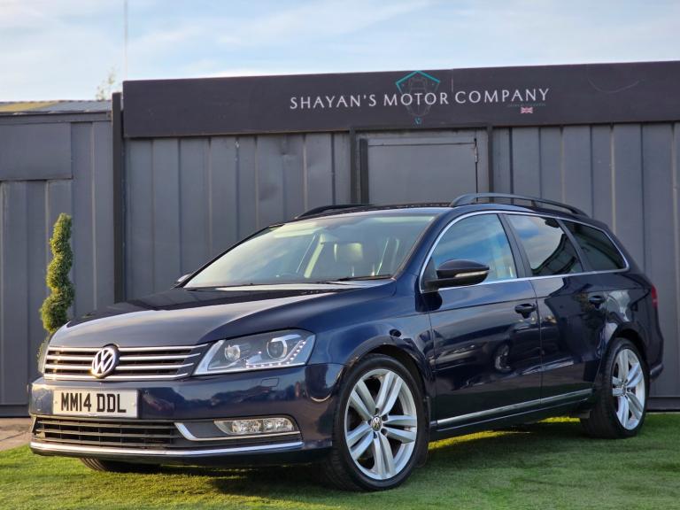 2014 Volkswagen Passat 1.6 TDI Bluemotion Tech Executive Style 5dr ESTATE Diesel Manual