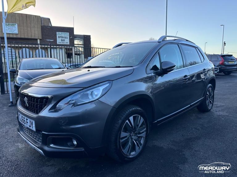 2016 Peugeot 2008 1.2 PureTech Allure 5dr ETG HATCHBACK PETROL Automatic