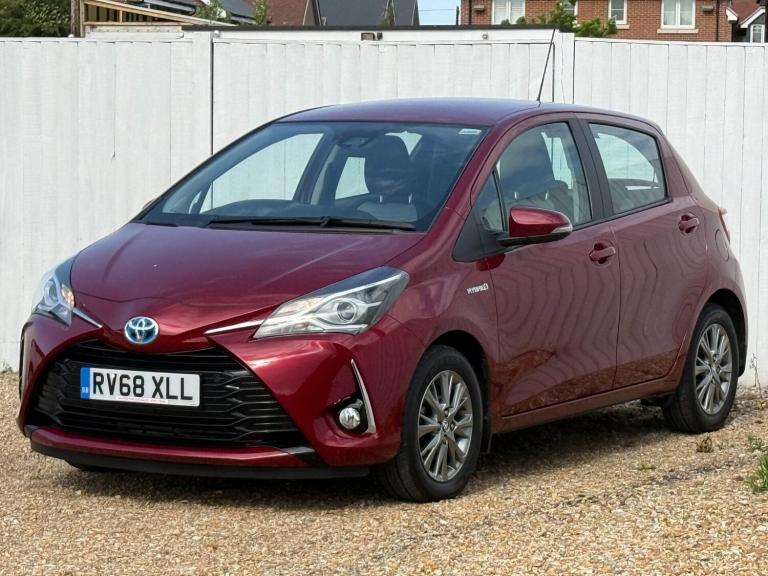2018 Toyota Yaris VVT-I ICON AUTO Hatchback Hybrid Automatic