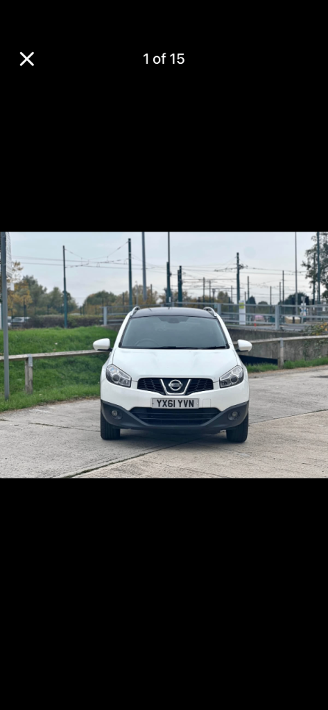 Nissan, QASHQAI+2, Hatchback, 2011, Manual, 1461 (cc), 5 doors