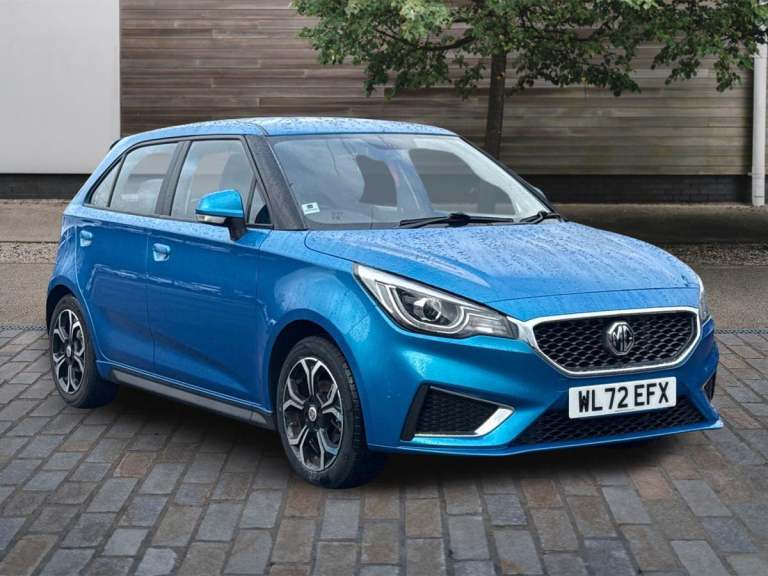 2023 MG MG3 Exclusive Nav Vti-Tech HATCHBACK Petrol Manual