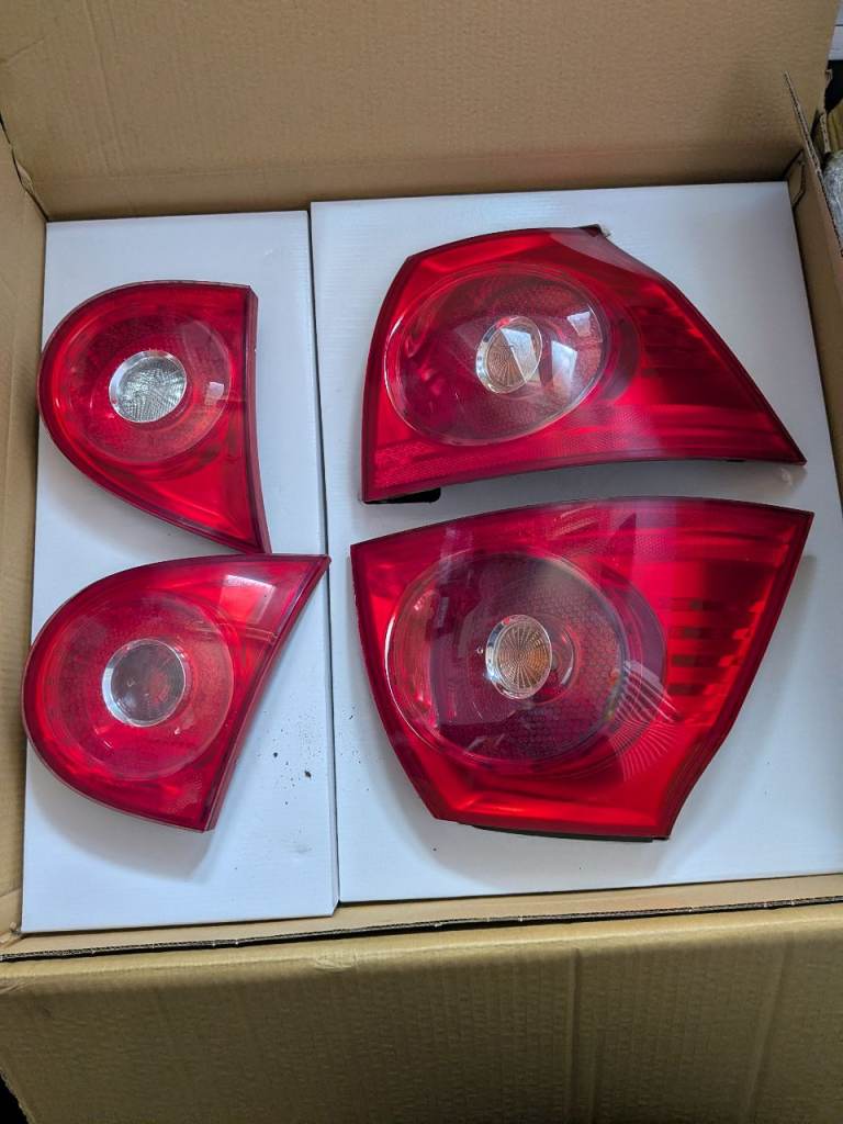 VW golf MK5 2008 Rear lights. 