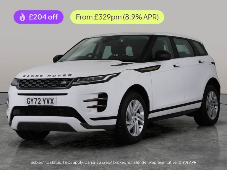 2022 Land Rover Range Rover Evoque 1.5 P300e 12.2kWh R-Dynamic S SUV 5dr Petrol Plug-in Hybrid Au...