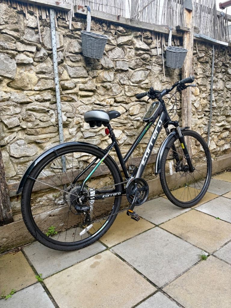 Carrera Crossfire 2 Hybrid Bike