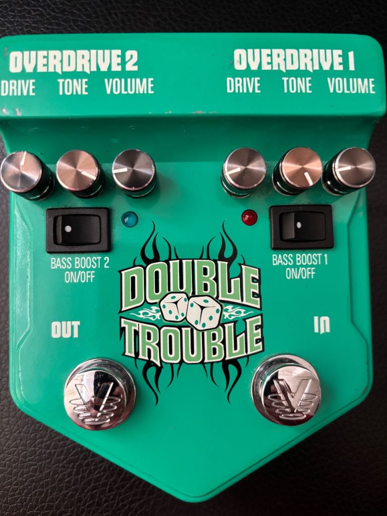 Visual Sound 2 channel Overdrive