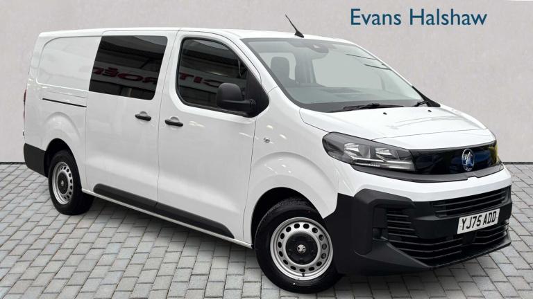 2025 Vauxhall Vivaro 2.0 Turbo D 145 Prime H1 Double Cab PANEL VAN DIESEL Manual