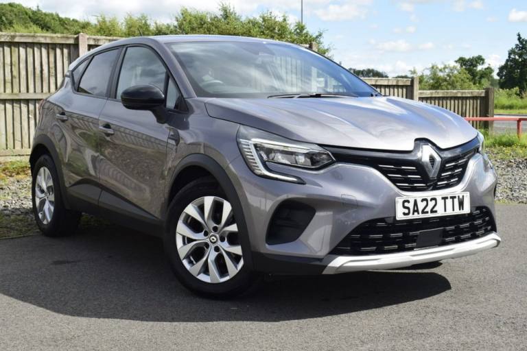2022 Renault Captur 1.0 TCe Iconic Edition SUV 5dr Petrol Manual Euro 6 (s/s) (90 ps) HATCHBACK P...