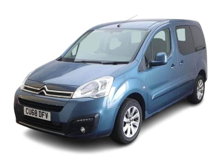 2018 Citroen Berlingo Multispace 1.6 HDi WHEELCHAIR ACCESSIBLE VEHICLE WAV DISABLED MOBILITY CAR ...
