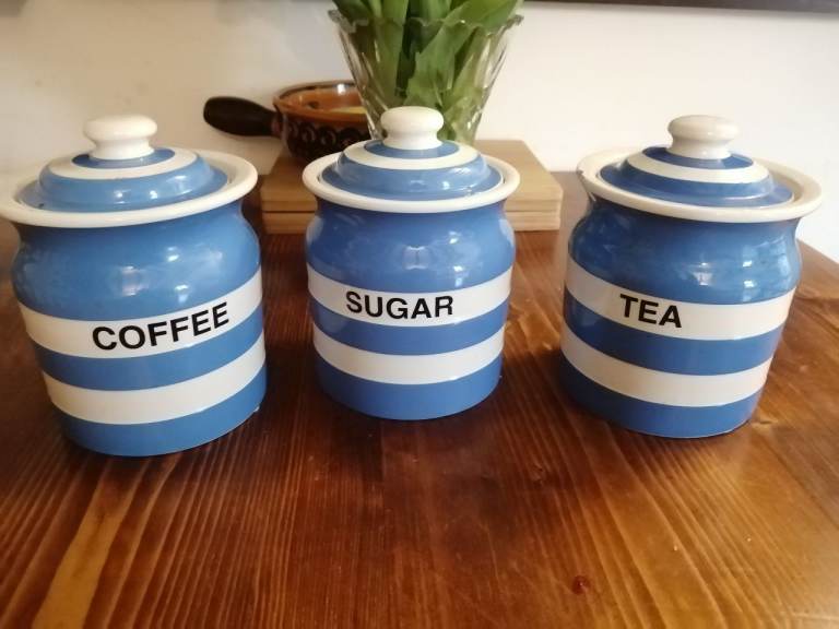 CLOVERLEAF POTTERY ENGLAND JARS