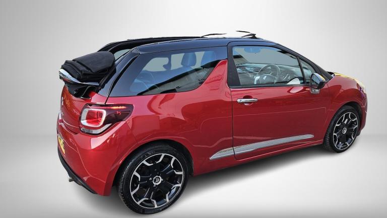 2014 Citroen DS3 1.6 e-HDi Airdream DStyle Plus 2dr CONVERTIBLE DIESEL Manual