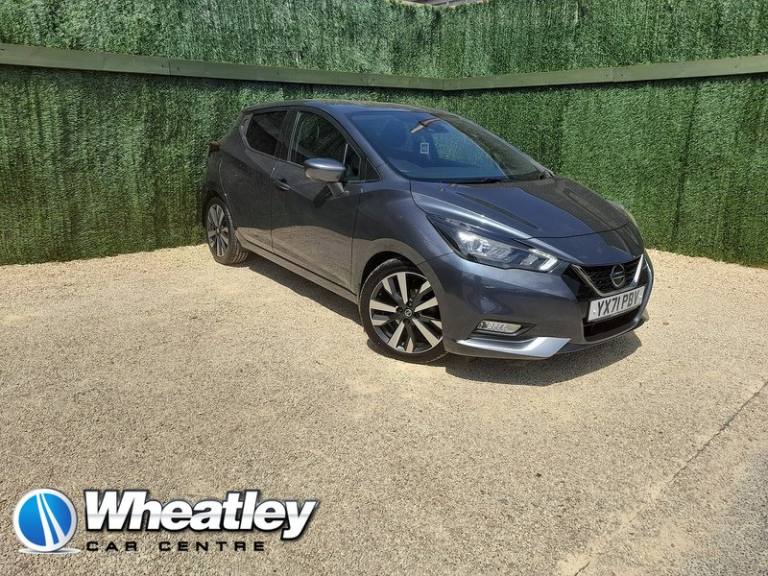 2021 Nissan Micra IG-T Tekna Hatchback Petrol Automatic