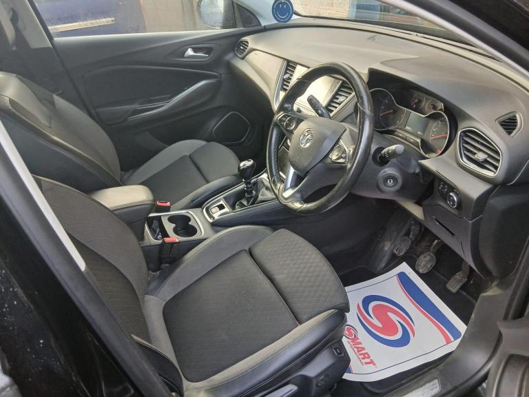 2019 Vauxhall Grandland X 1.2 Turbo Sport Nav 5dr HATCHBACK PETROL Manual