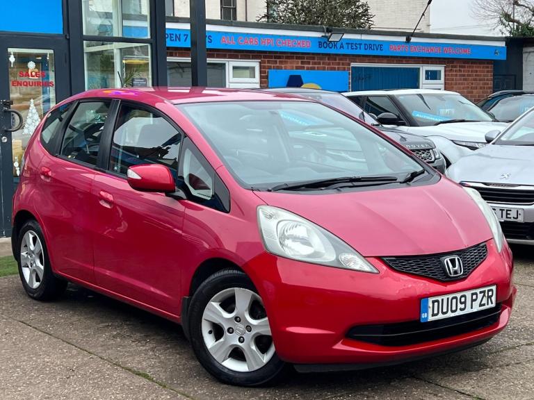 2009 Honda Jazz 1.4 i-VTEC ES Hatchback 5dr Petrol i SHIFT Euro 4 (100 ps) HATCHBACK Petrol Autom...
