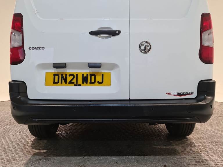 2021 Vauxhall Combo 1.5 TURBO D 2300 DYNAMIC L2 H1 100 BHP LWB Panel Van Diesel Manual