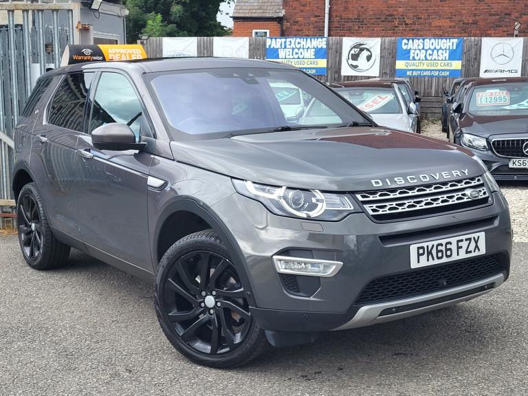 2016 Land Rover Discovery Sport 2.0 TD4 180 HSE Luxury 5dr Auto PAN ROOF TOP SPEC ESTATE Diesel A...