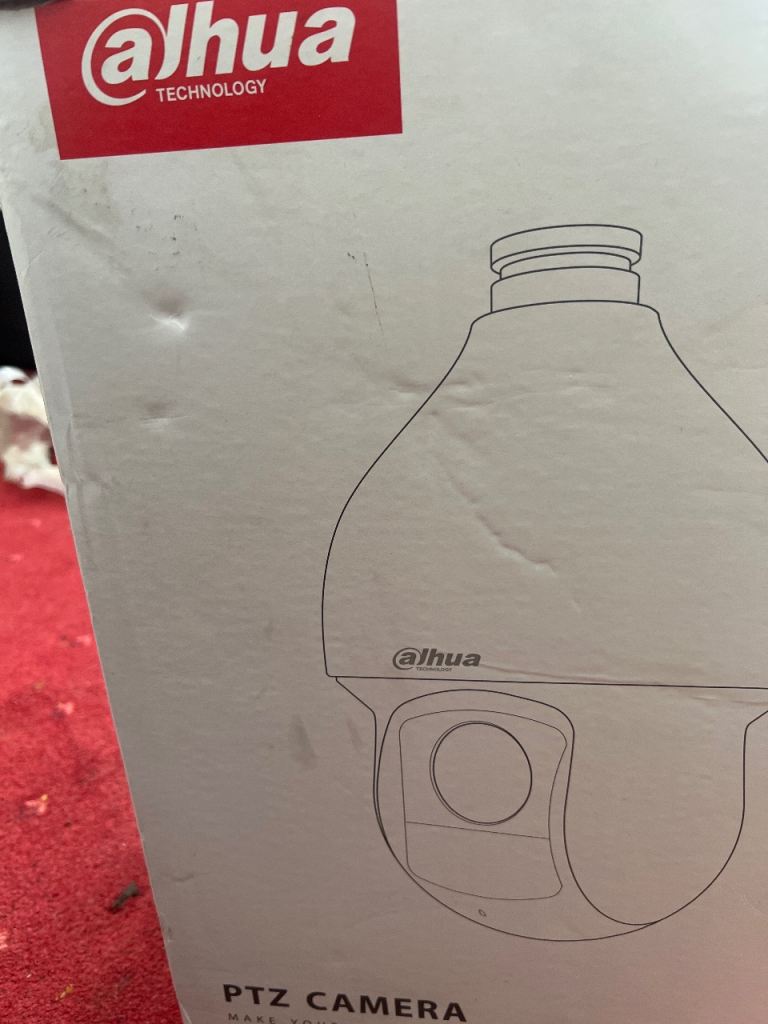 Dahua IP PTZ 2MP 25x Optical Zoom 