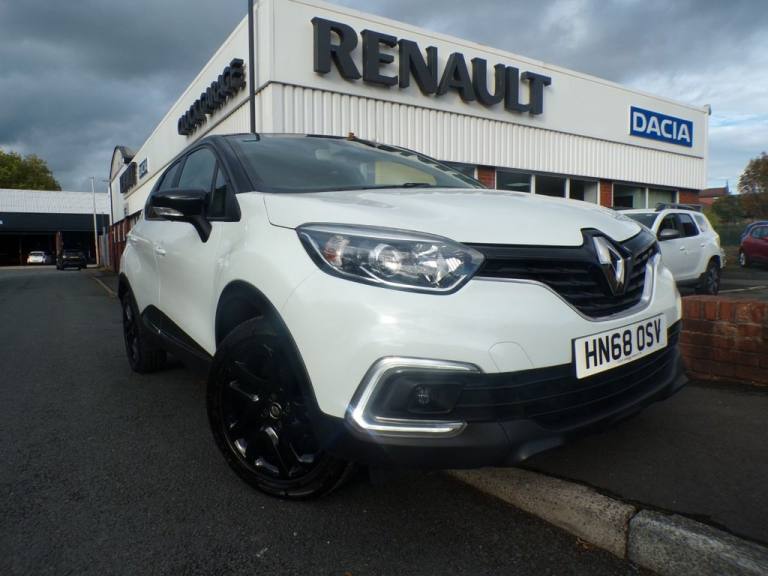 2018 Renault Captur 0.9 TCe ENERGY Iconic SUV 5dr Petrol Manual Euro 6 (s/s) (90 ps) HATCHBACK Pe...