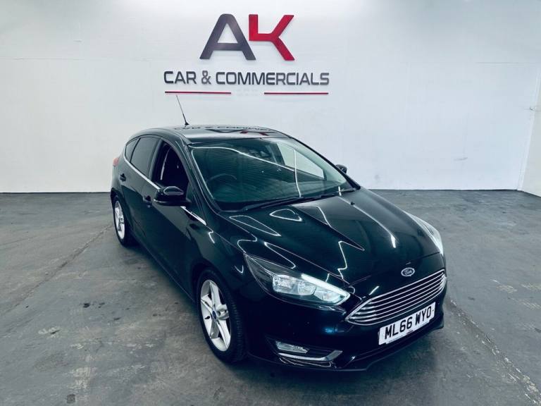 2016 Ford Focus 1.5 TDCi Titanium Hatchback 5dr Diesel Manual Euro 6 (s/s) (120 ps) Hatchback Die...