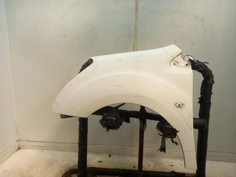 Peugeot Partner Left Front Wing N/S 2008-2018 Ewp - Banquise White Paint Unknow