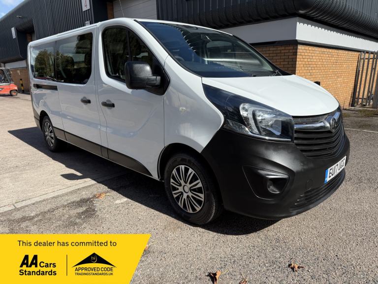 VAUXHALL VIVARO 1.6 CDTi 2900 BiTurbo ecoFLEX 2017