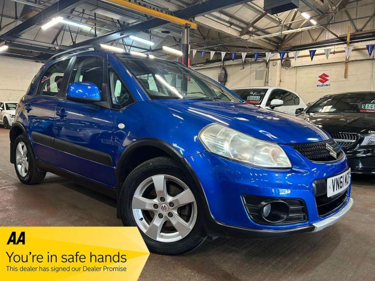 2011 Suzuki SX4 1.6 SZ4 Auto Euro 5 5dr HATCHBACK Petrol Automatic