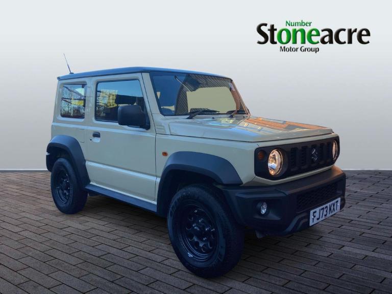 2023 Suzuki Jimny 1.5 ALLGRIP Commercial 4WD WINDOW VAN PETROL Manual