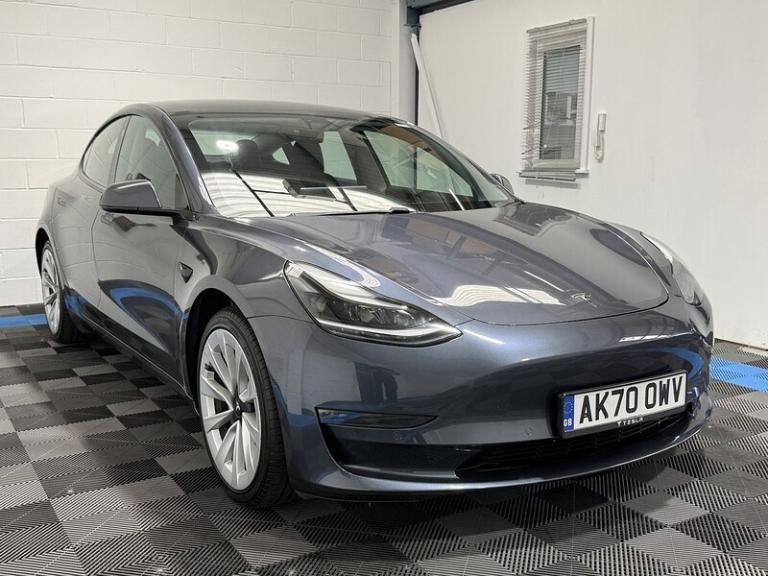 Tesla Model 3 Long Range Saloon Electric Automatic