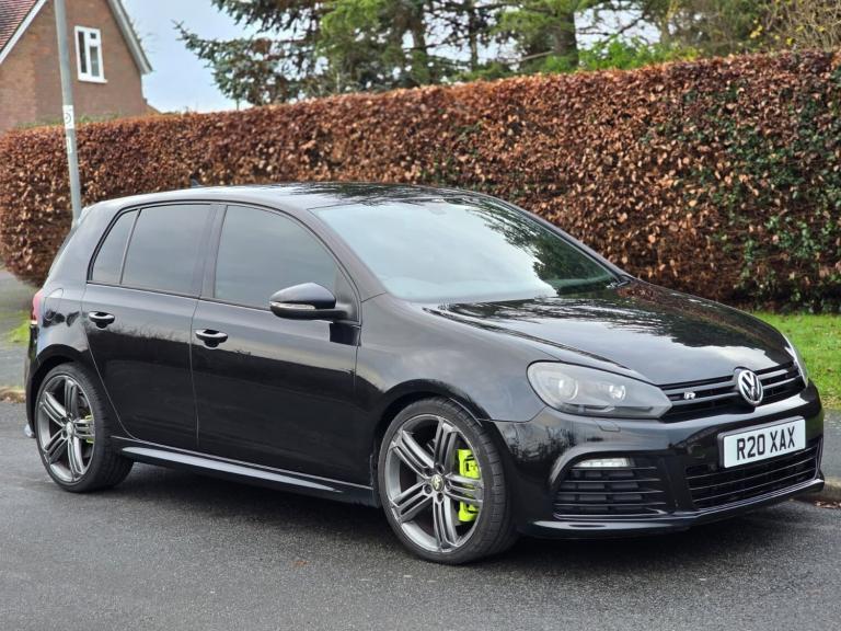 VOLKSWAGEN GOLF R DSG 2.0 TSI AUTO 5 DOOR 4MOTION MK6 HATCHBACK - 2012/62 