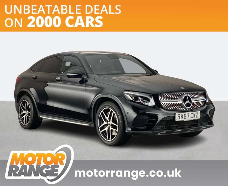 2017 Mercedes-Benz GLC GLC 350d 4Matic AMG Line Prem Plus 5dr 9G-Tronic 4x4 DIESEL Automatic