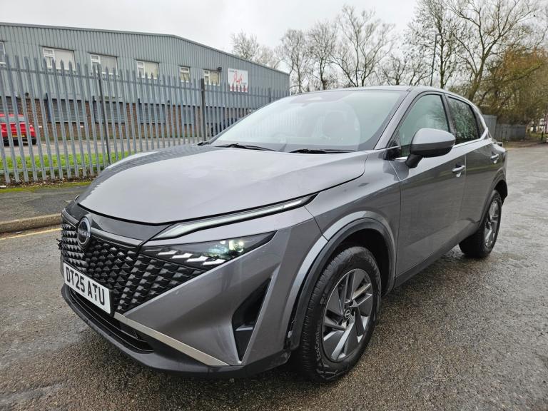 2025 25 NISSAN QASHQAI 1.3 DiG-T MH Acenta Premium 5dr Damaged Salvage