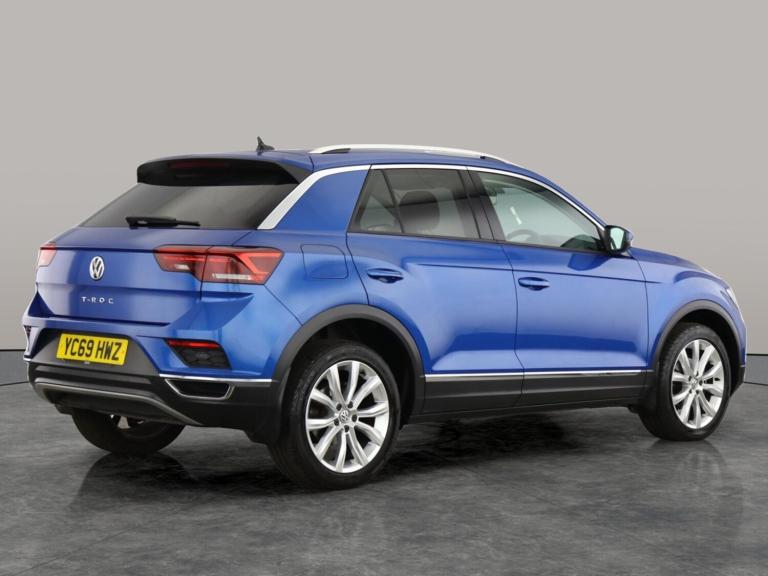 2019 Volkswagen T-Roc 1.5 TSI GPF EVO SEL SUV 5dr Petrol DSG Euro 6 (s/s) (150 ps) - HIGH BEAM AS...