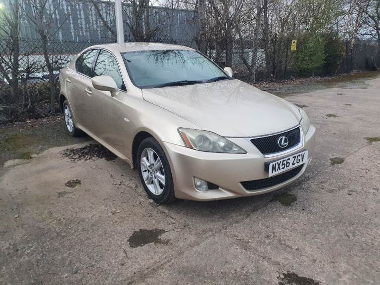 Lexus is220d motd diesel manual 