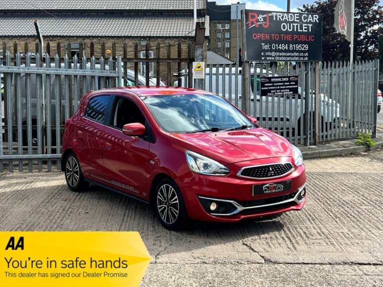 2016 Mitsubishi Mirage 1.2 Juro 5dr HATCHBACK PETROL Manual