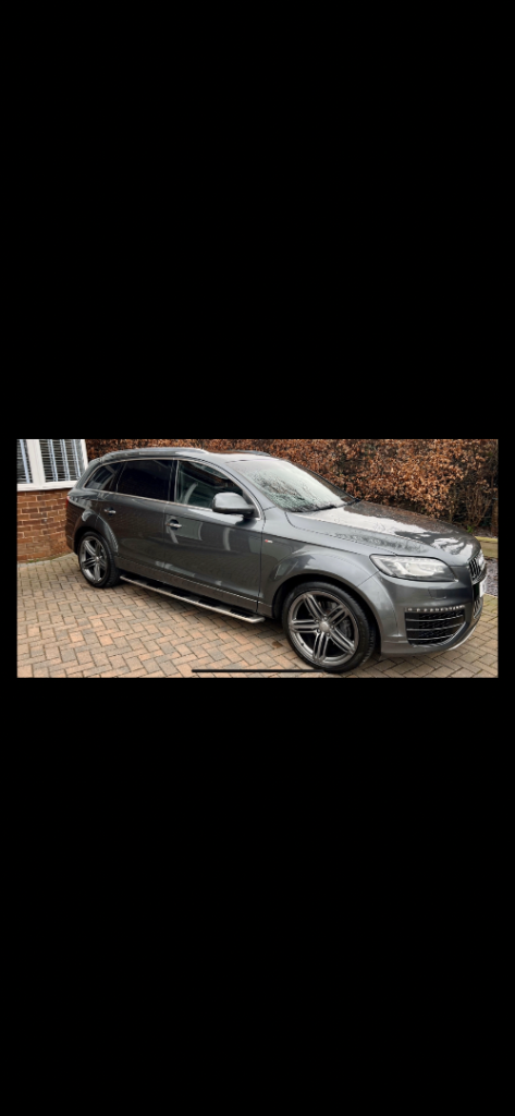 Audi, Q7, Estate, 2014, Semi-Auto, 2967 (cc), 5 doors
