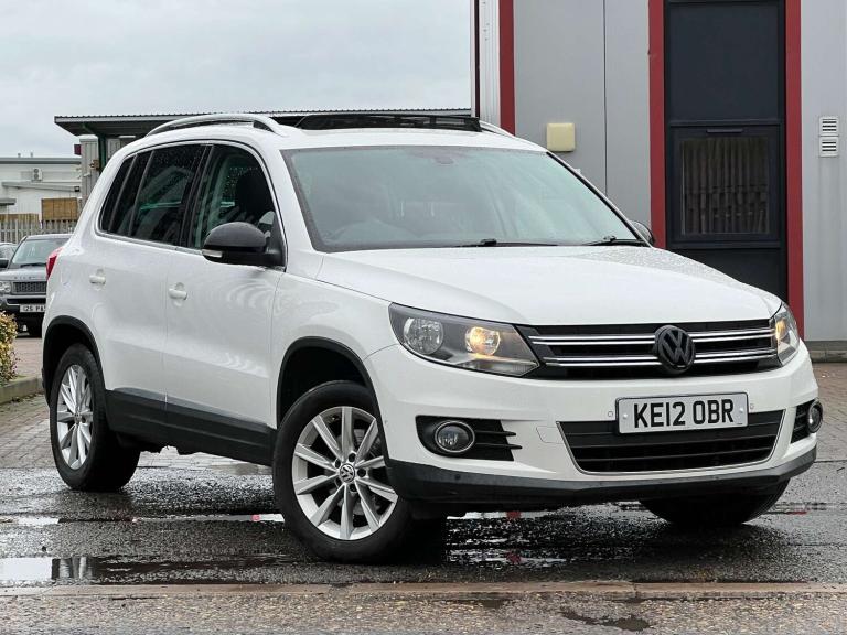 2012 Volkswagen Tiguan 2.0 TDi BlueMotion Tech SE 5dr DSG ESTATE DIESEL Automatic