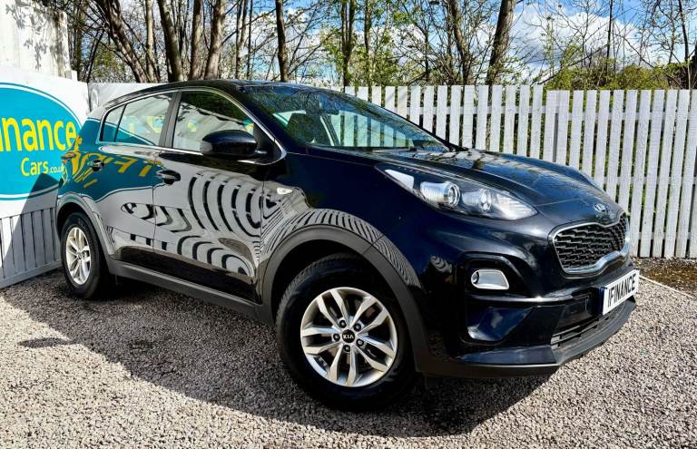 CAN'T GET CREDIT? CALL US! Kia Sportage 1.6 CRDi ISG1 Hybrid Electric - £199 DEPOSIT, £76 PER WEEK