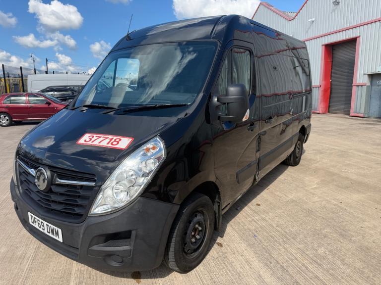 2020 Vauxhall Movano 2.3 Turbo D 135ps H2 Van PANEL VAN Diesel Manual
