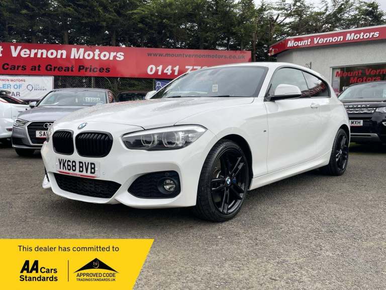 2018 BMW 1 Series 2.0 120d M Sport Shadow Edition Euro 6 (s/s) 3dr HATCHBACK Diesel Manual