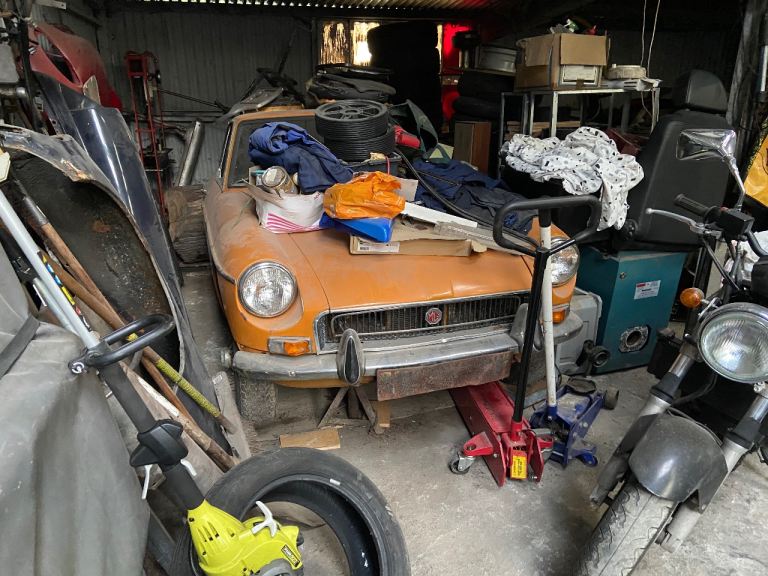 Mgbgt parts or repair