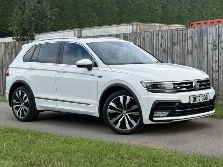 2017 Volkswagen Tiguan 2.0 TDi 190 4Motion R-Line 5dr DSG ESTATE DIESEL Automatic