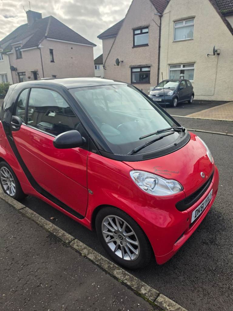 Smart, FORTWO COUPE, Coupe, 2011, Semi-Auto, 999 (cc), 2 doors