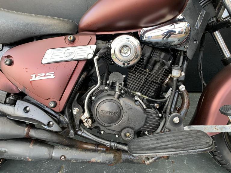 KEEWAY SUPERLIGHT 125cc 2020 LEARNER LEGAL CRIUSER PROJECT BIKE 1 OWNER