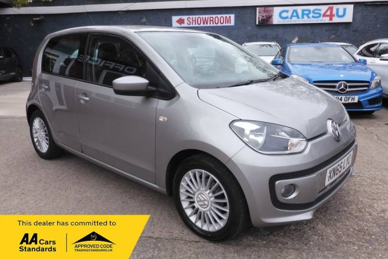 2015 Volkswagen up! 1.0 BlueMotion Tech High Up 5dr HATCHBACK PETROL Manual