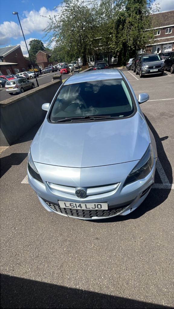 Vauxhall, ASTRA, Hatchback, 2014, Manual, 1686 (cc), 5 doors