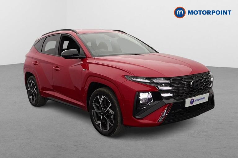2026 Hyundai TUCSON 1.6T 239 Hybrid N Line 5dr Auto SUV Hybrid Automatic