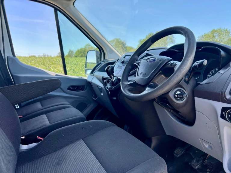 FORD TRANSIT 2.2 TDCi 350 VERSA LIFT VAN MOUNTED ACCESS PLATFORM 2015 NO VAT