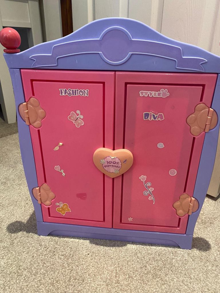Build A Bear Wardrobe 